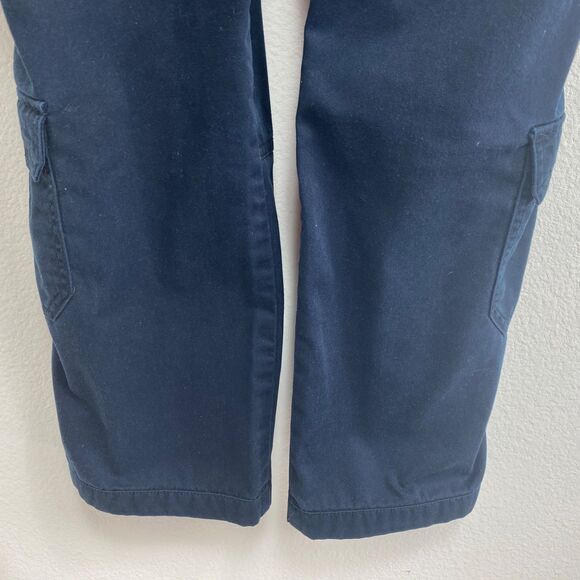 5.11 Tactical Series Navy Blue Cargo Pants Womens Size 12 34/30 Utility Work - Picture 15 of 16